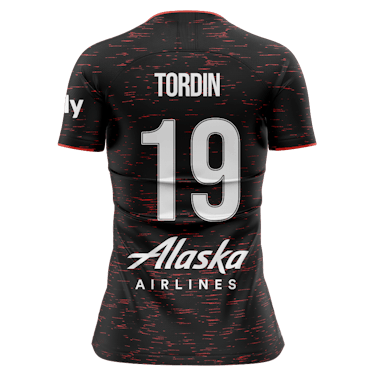 Pietra Tordin Portland Thorns FC camisa.