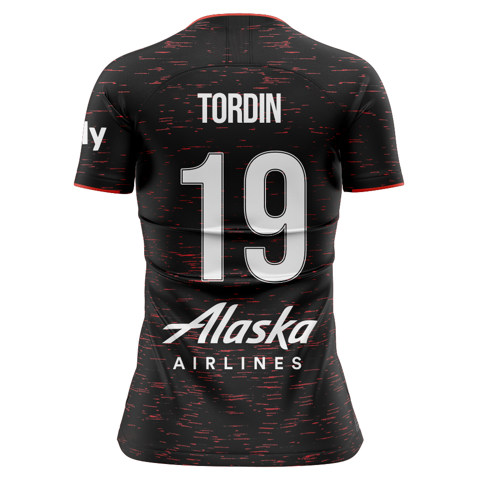 Pietra Tordin Portland Thorns FC camisa.