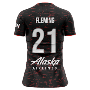 Jessie Fleming Portland Thorns FC camisa.