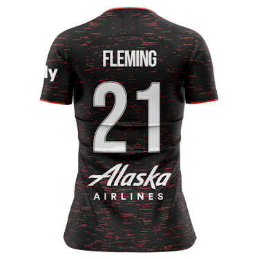 Jessie Fleming Portland Thorns FC camisa.