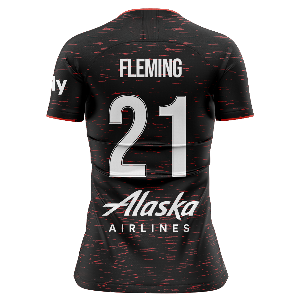 Jessie Fleming Portland Thorns FC camisa.