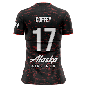 Samantha Coffey Portland Thorns FC camisa.