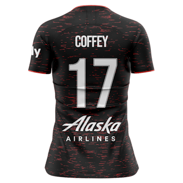 Samantha Coffey Portland Thorns FC camisa.