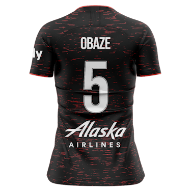 Isabella Bryld Obaze Portland Thorns FC camisa.