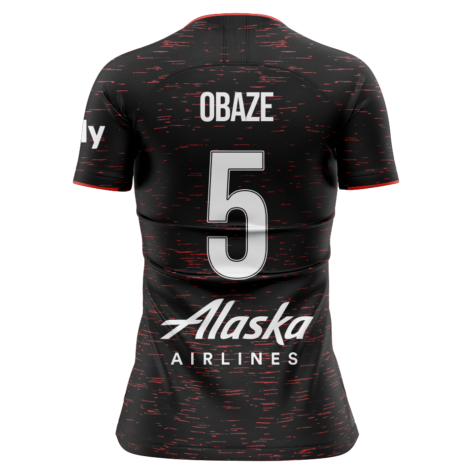 Isabella Bryld Obaze Portland Thorns FC camisa.