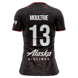 Olivia Moultrie Portland Thorns FC camisa.