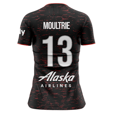 Olivia Moultrie Portland Thorns FC camisa.