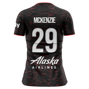 Camisola de Mallie McKenzie, Portland Thorns FC