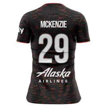 Camisola de Mallie McKenzie, Portland Thorns FC