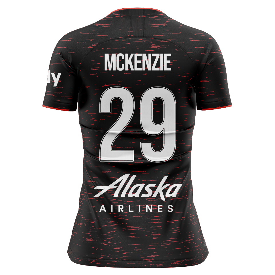 Camisola de Mallie McKenzie, Portland Thorns FC