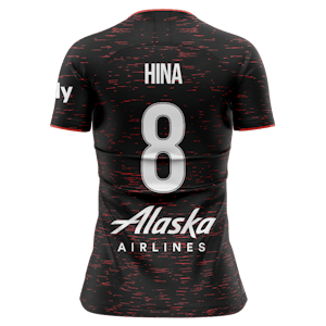 Hina Sugita 杉田妃和 Portland Thorns FC camisa.