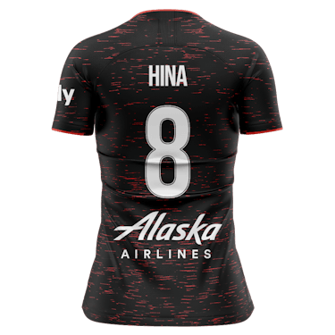 Hina Sugita 杉田妃和 Portland Thorns FC camisa.