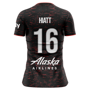 Samantha Hiatt Portland Thorns FC camisa.