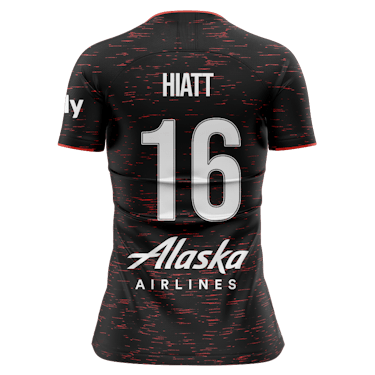 Samantha Hiatt Portland Thorns FC camisa.