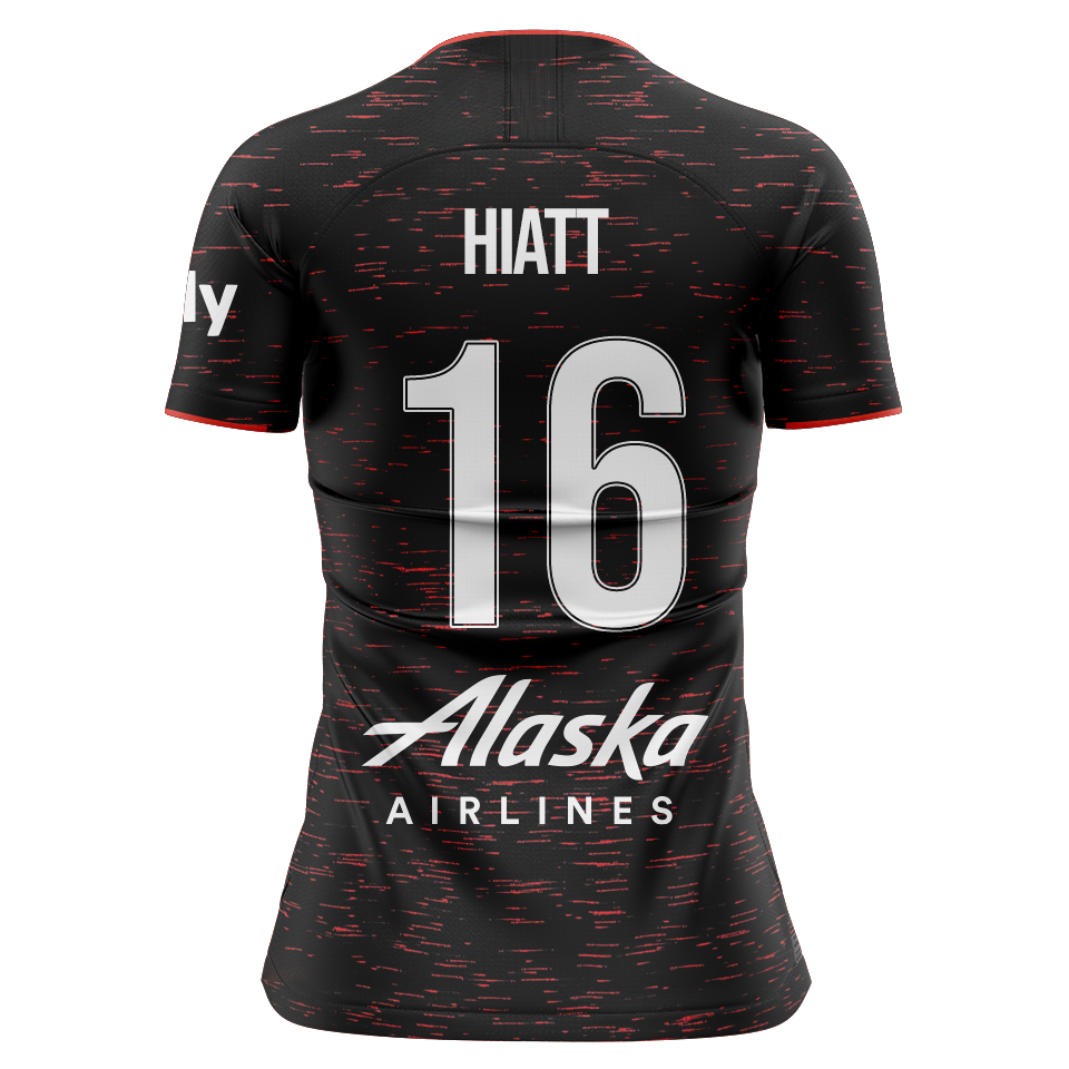 Samantha Hiatt Portland Thorns FC camisa.
