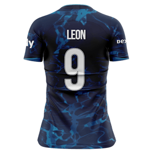 Adriana Leon San Diego Wave FC shirt