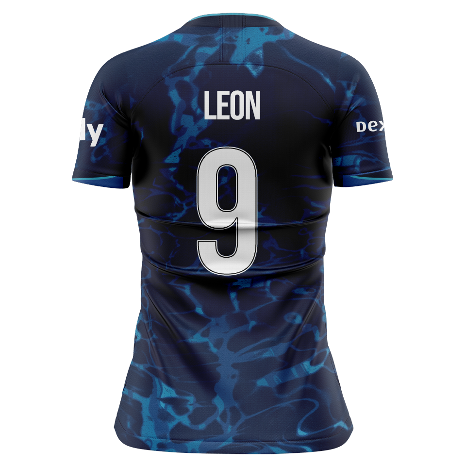 Adriana Leon San Diego Wave FC shirt