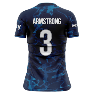 Trinity Zion Armstrong San Diego Wave FC shirt