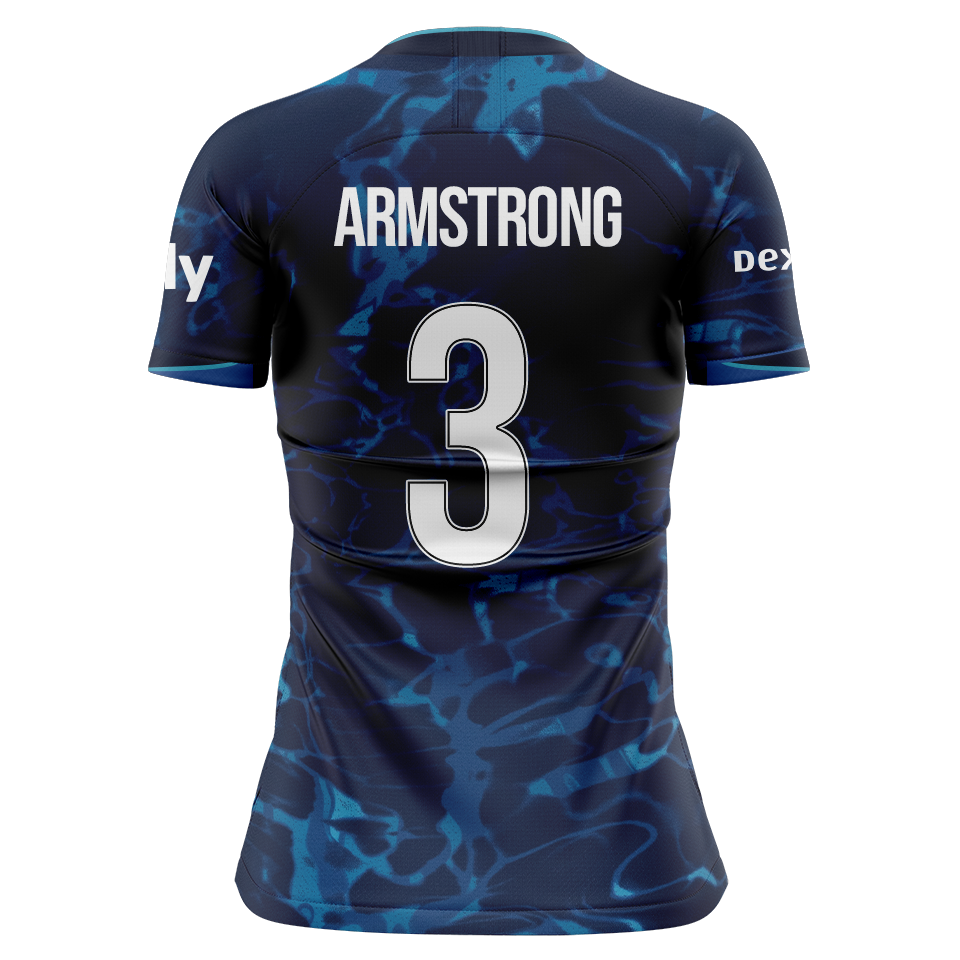 Trinity Zion Armstrong San Diego Wave FC shirt