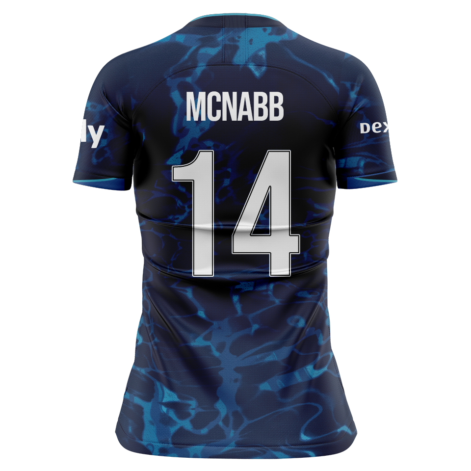 Kristen Claire McNabb San Diego Wave FC shirt