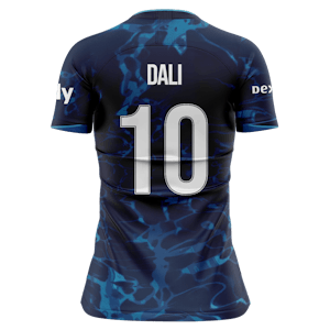 Kenza Dali San Diego Wave FC shirt