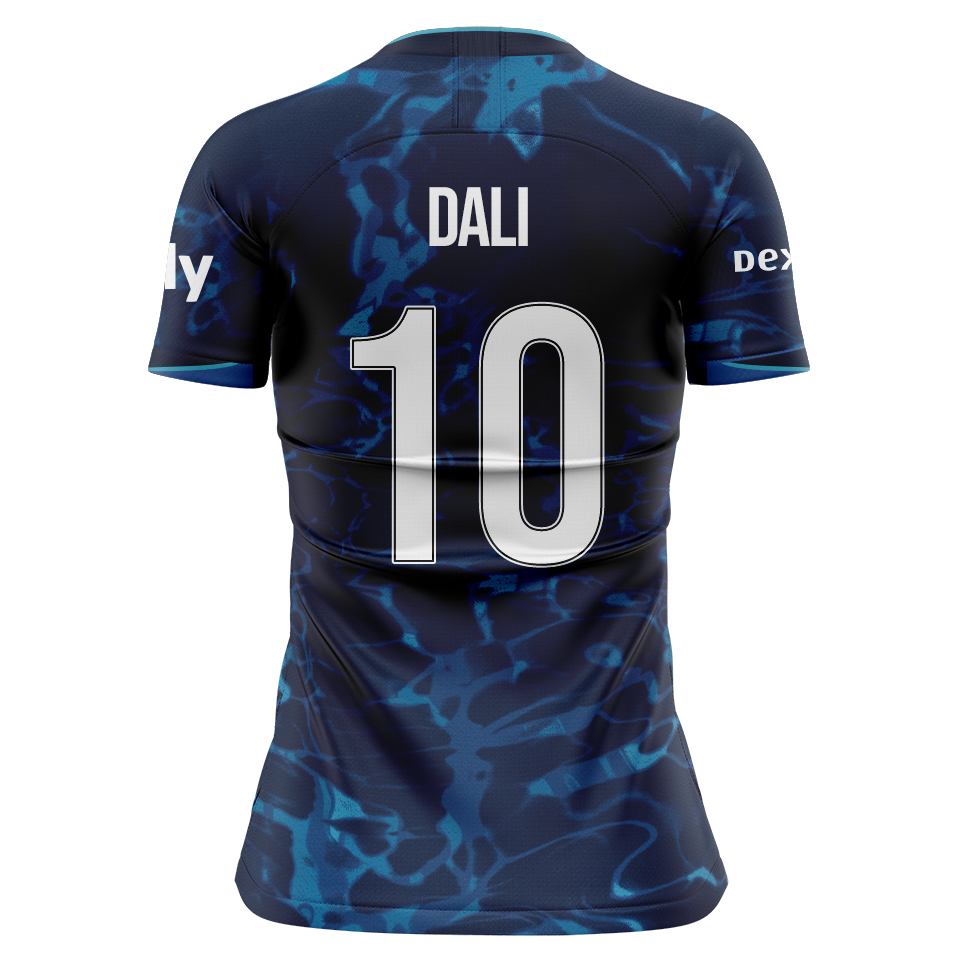Kenza Dali San Diego Wave FC shirt