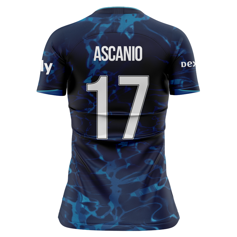 Kimmi Ascanio San Diego Wave FC shirt