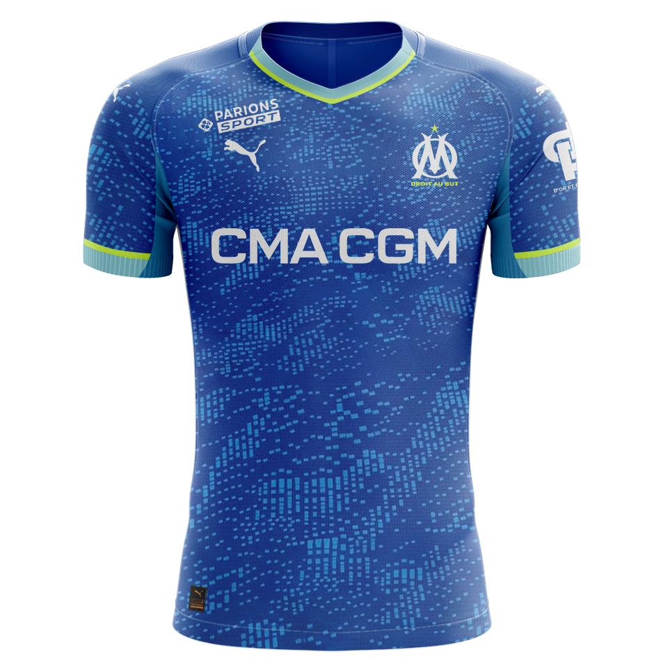 Maglia di Mason Greenwood (Olympique de Marseille)