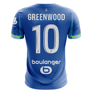 Maglia di Mason Greenwood (Olympique de Marseille)