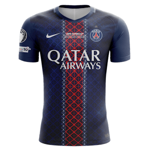 Achraf Hakimi Paris Saint-Germain shirt