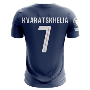 Paris Saint-Germain-Trikot von Khvicha Kvaratskhelia