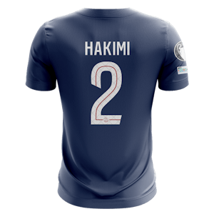 Achraf Hakimi Paris Saint-Germain shirt