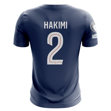 Camisola de Achraf Hakimi, Paris Saint-Germain