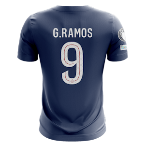 Goncalo Ramos Paris Saint-Germain shirt