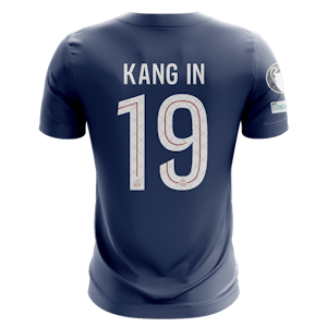 Kang-In Lee 이강인 Paris Saint-Germain shirt