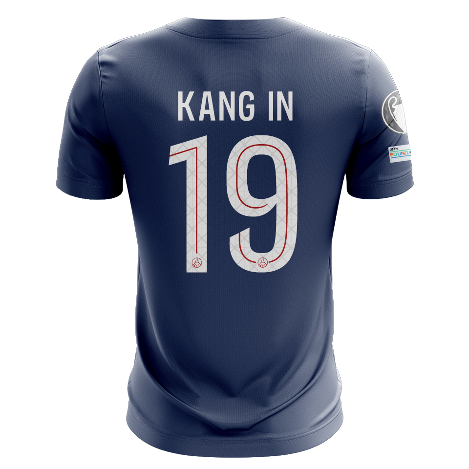 Kang-In Lee 이강인 Paris Saint-Germain shirt
