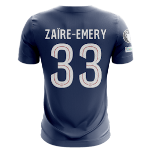 Warren Zaire Emery Paris Saint-Germain shirt