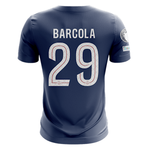 Bradley Barcola Paris Saint-Germain shirt