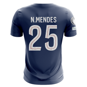 Nuno Mendes Paris Saint-Germain shirt