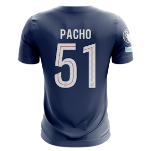 William Pacho Paris Saint-Germain shirt