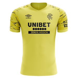 Jack Butland Rangers jersey