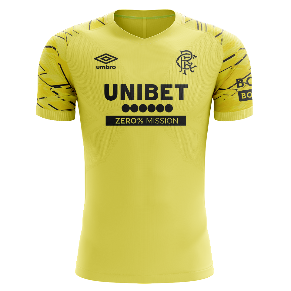 Jack Butland Rangers jersey