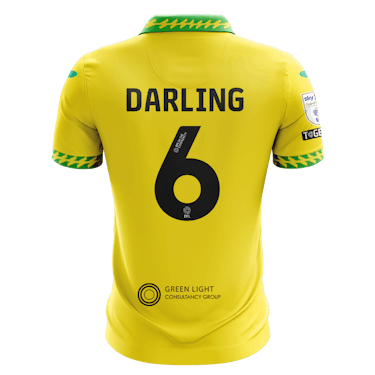 Official Norwich City Soccer Game-Worn Jerseys Auctions