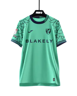 Maglia di Vladan Kovačević (Norwich City)