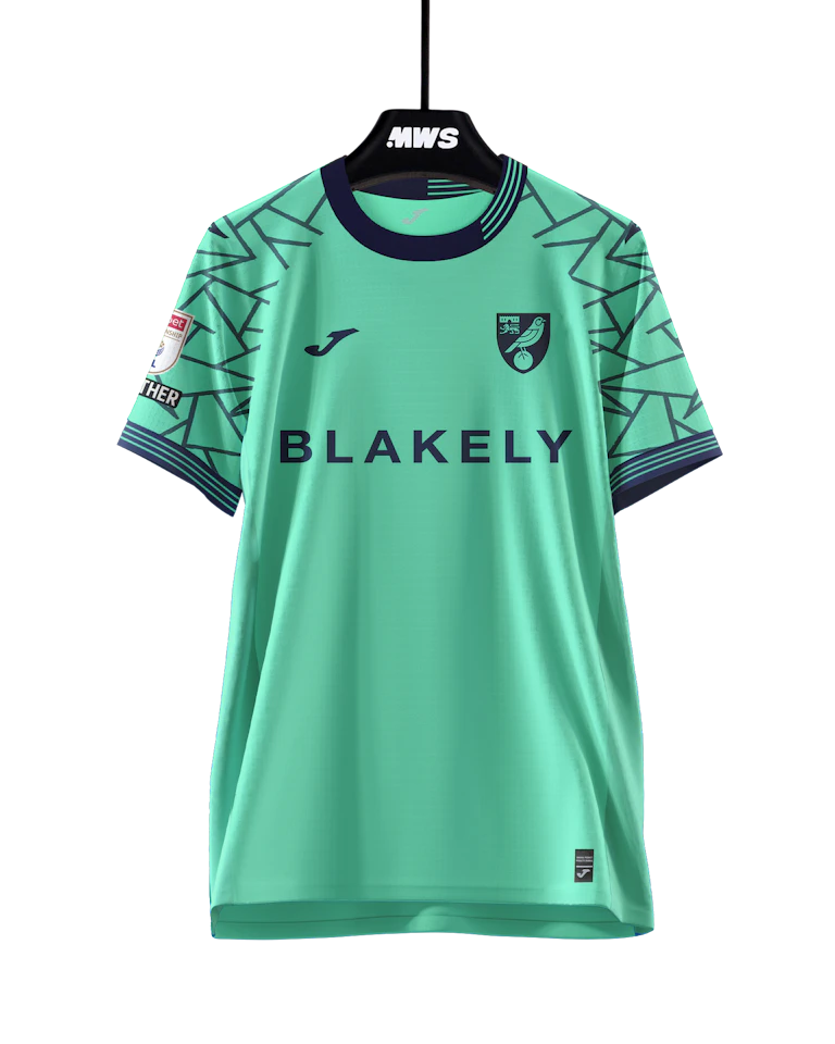 Maglia di Vladan Kovačević (Norwich City)
