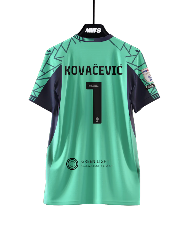 Maglia di Vladan Kovačević (Norwich City)