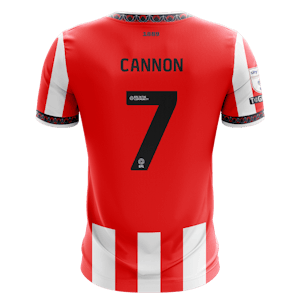 Thomas Cannon Sheffield United shirt