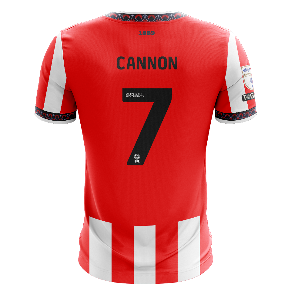 Thomas Cannon Sheffield United shirt