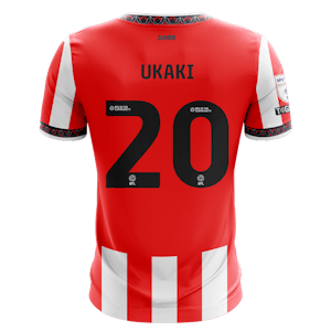 Camiseta Ehije Success Ukaki Sheffield United