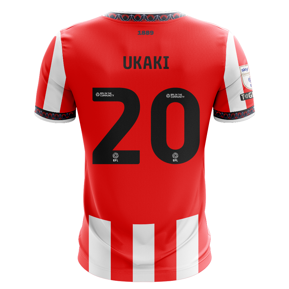 Camiseta Ehije Success Ukaki Sheffield United